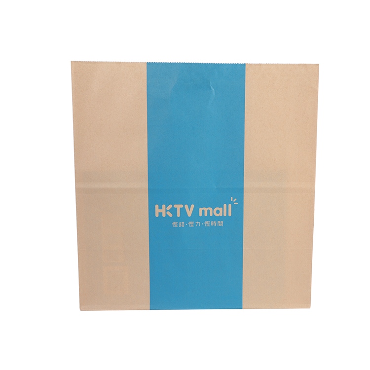 ما هي مزايا حقيبة المقبض الورقية Color Logo Kraft؟