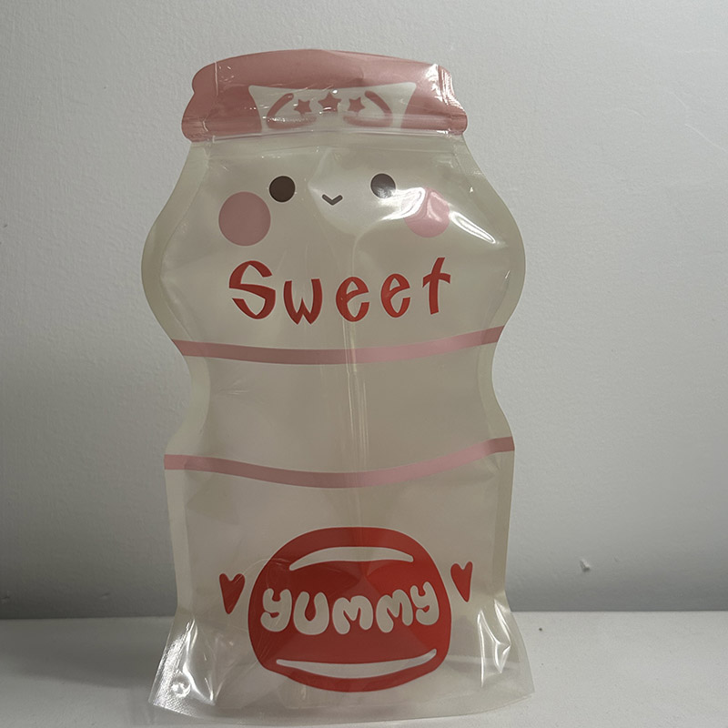 Shaped Candy Zipper Bag
